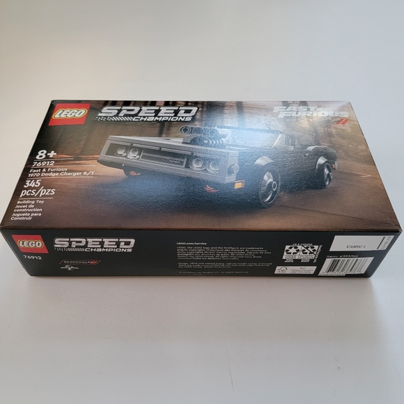 LEGO Fast & Furious 1970 Dodge Charger R/T 76912, Speed Champions brand new - Picture 9 of 11